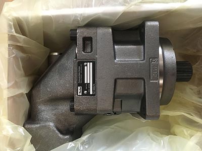 派克液壓馬達在工作中有幾個特點？